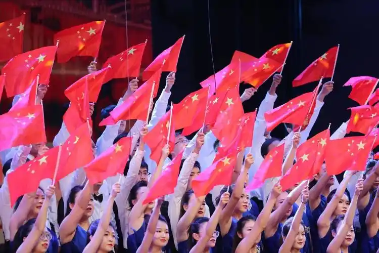 歌唱祖国|西电举办师生合唱比赛,庆祝新中国成立70周年