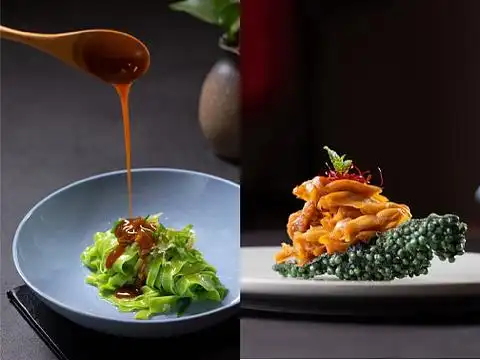 会所创意融合菜|深圳珠江皇冠假日酒店×玩味拾光