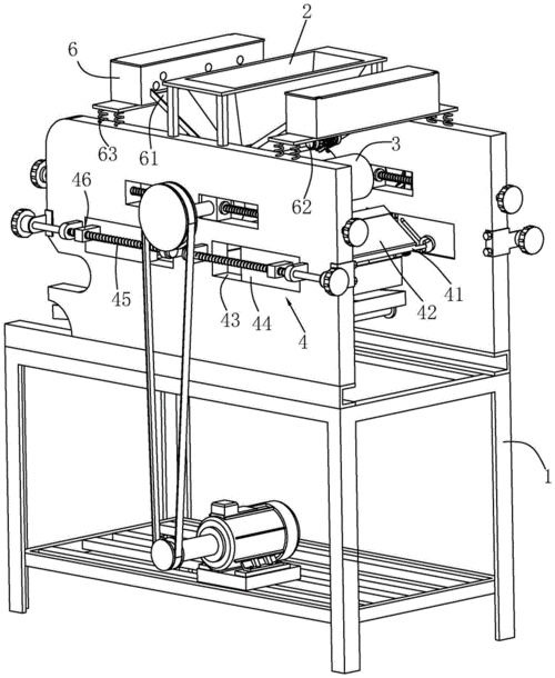一种压面机的制作方法