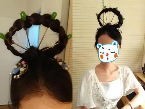 凌云髻怎么梳简单几招让你秒变古装美人