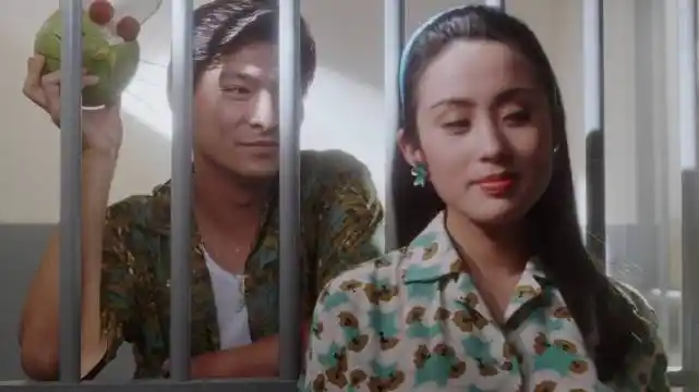 雷洛和白月嫦监狱里的定情一吻,sweet~特别声明:以上文章内容仅代表