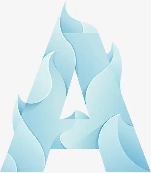 冰字母_卡通字母a免费下载_高清png图片-90设计网