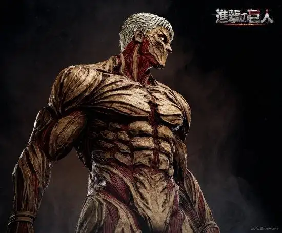 "铠之巨人":"铠之巨人"是谏山创《进击的巨人》中的角色,为九大智慧