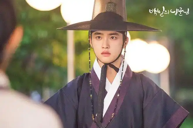 7位韩国男偶像古装剧造型车银优古装比女生还美