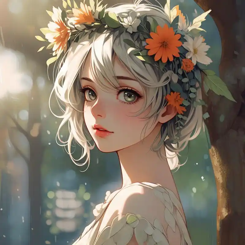 95模糊动漫女生头像78绝美!