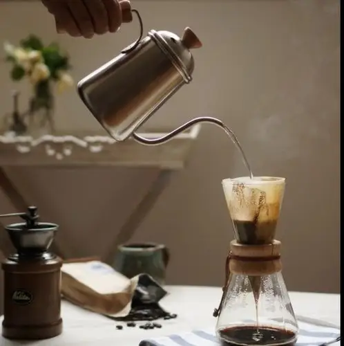 饮品 不孤独的食物美学「一人食」手冲咖啡 朱米凹