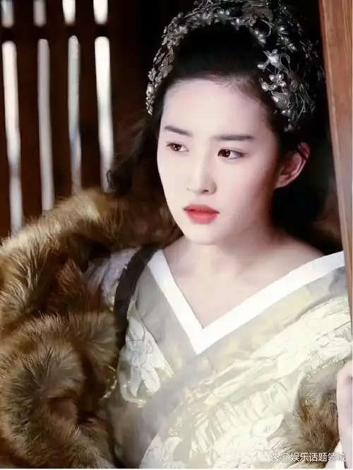 刘亦菲版虞姬,这是我最爱的一版霸王别姬