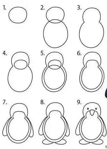 卷子简笔画分步骤图解