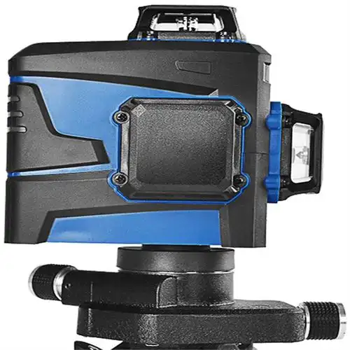 东成dongcheng绿光12线水平仪超亮贴墙仪贴地仪高精度激光强光锂电投