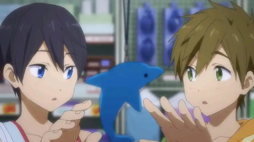 橘真琴&七濑遥 竹马竹马