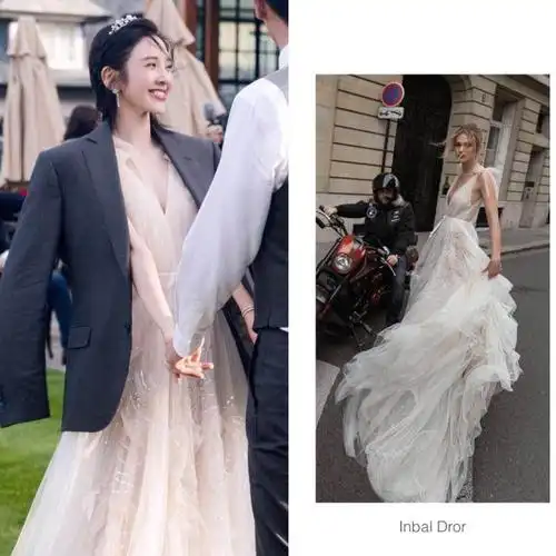 唐艺昕全套婚纱大盘点,女孩子的婚纱梦,结婚穿这样的更美!