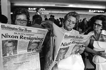 六, 1972 年-- 水门事件—整垮一个总统