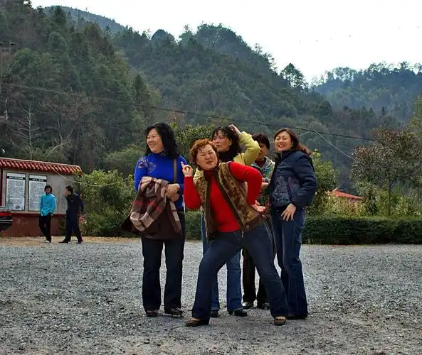 时间似流水,狗年过春节回味2009年1月4日,5日同学在横坑欢快美好时光