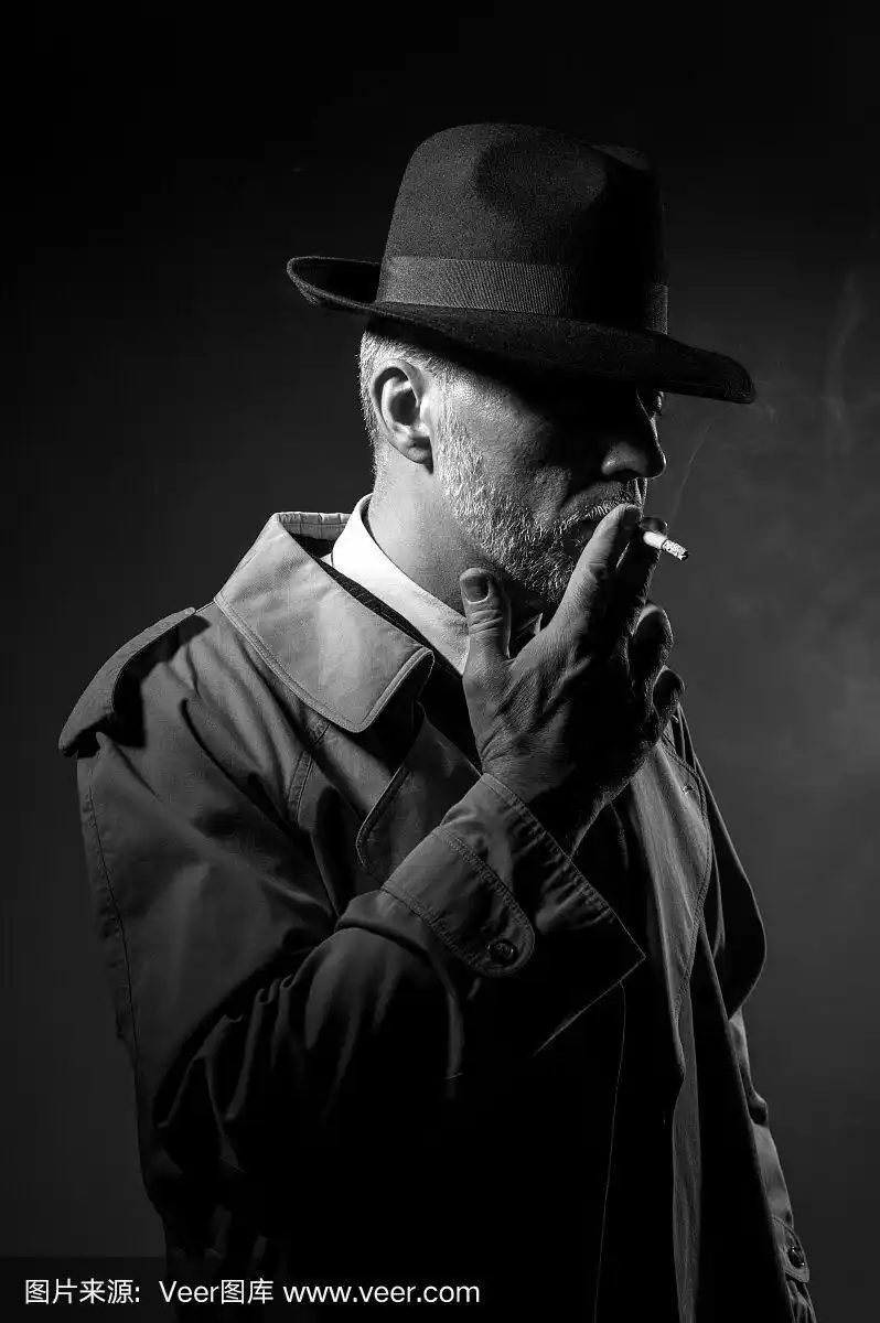 抽烟的男人
