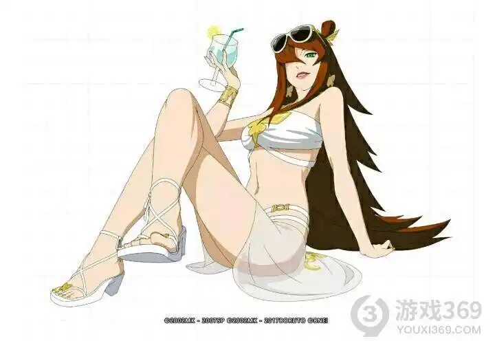 火影忍者手游照美冥夏日泳装详解-游戏369