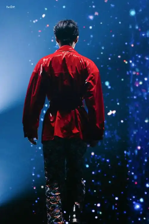 tfboys分享210207王俊凯帅气背影图片大合集令人心动的完美凯boss