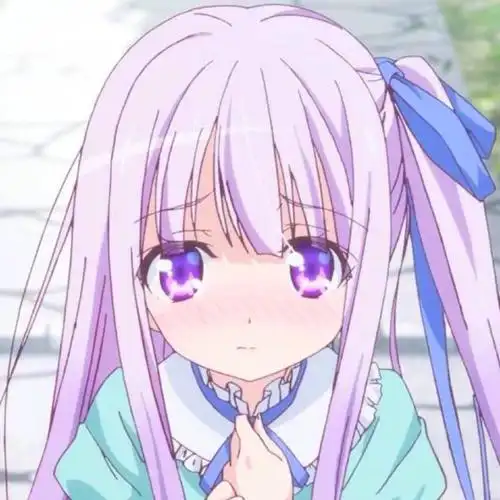 动漫 二次元 害羞 可爱 萌 萝莉 女生头像