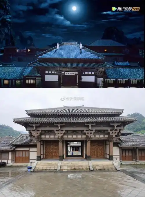 追夏记录——《陈情令》取景地——贵州都匀秦汉影视城一