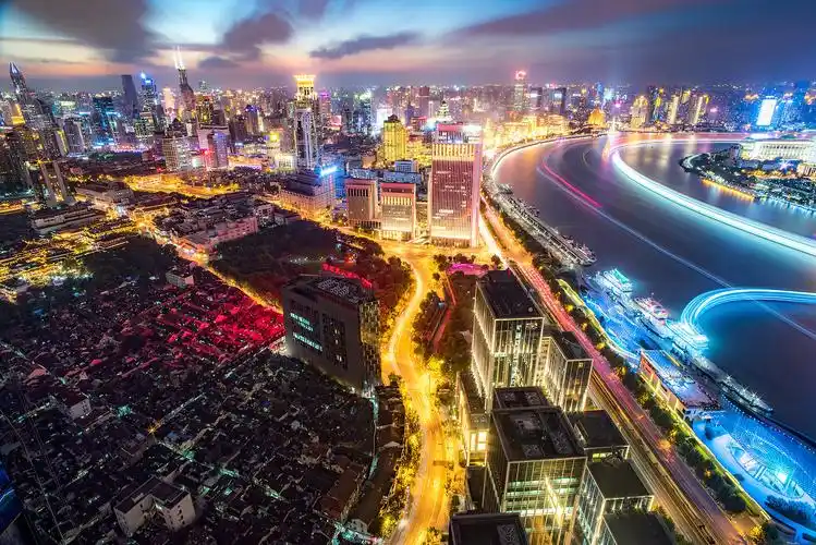 今日之俯瞰魔都