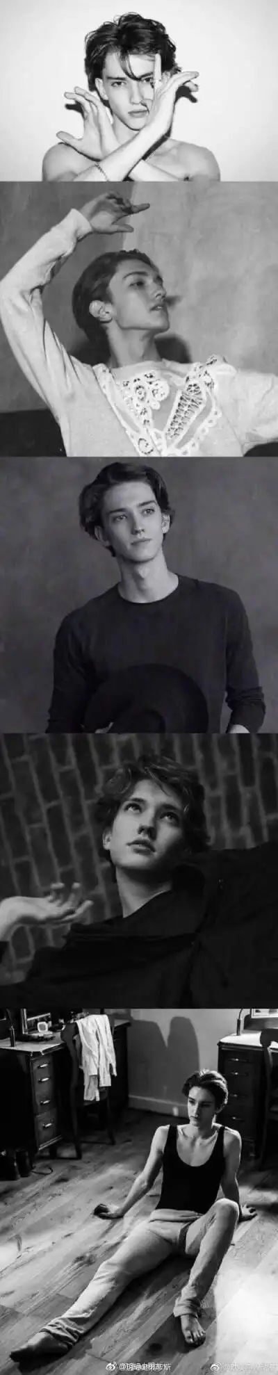 julian mackay * 俄罗斯芭蕾舞蹈演员 漫画里走出来的美少年