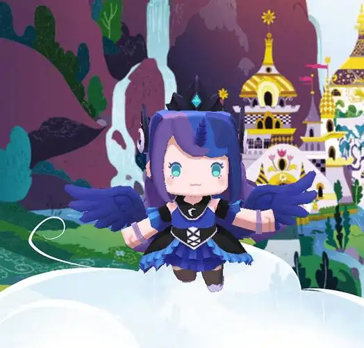 原创迷你世界5款小马宝莉皮肤美到爆玩家正版就是不一样