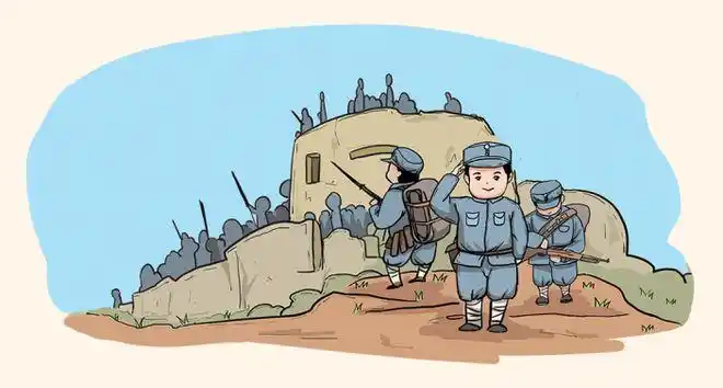 漫绘党史百团大战这仗到底该不该打