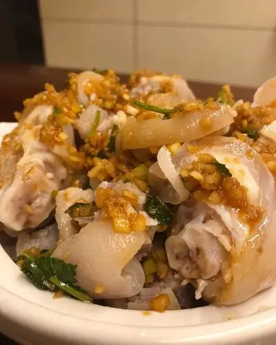 丫米妈做的沙姜猪手