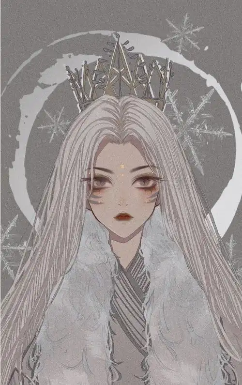 暗黑系12星座女生头像,精选十二星座头像大全