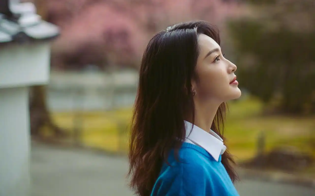 李沁性感俏丽写真高清图片桌面壁纸 李沁,性感美女,俏丽美女,女明星