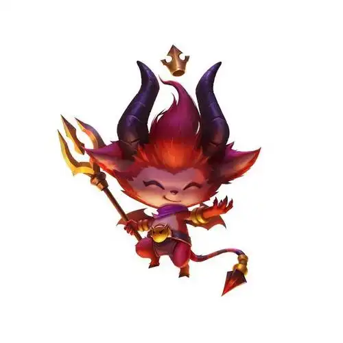 还有新的小小提莫和大魔王小小提莫