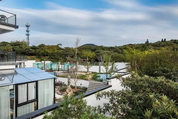 苏州太湖西山岛,半舍精品独栋山景别墅