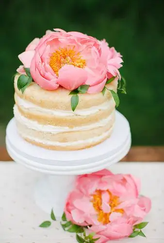 pink wedding cakes