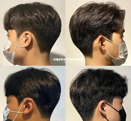 男生短鬓角发型