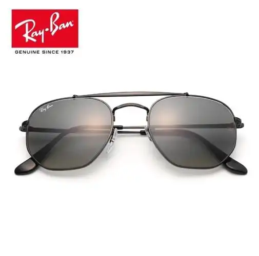 rayban雷朋太阳镜男女款将帅款渐变时尚大方墨镜0rb3648