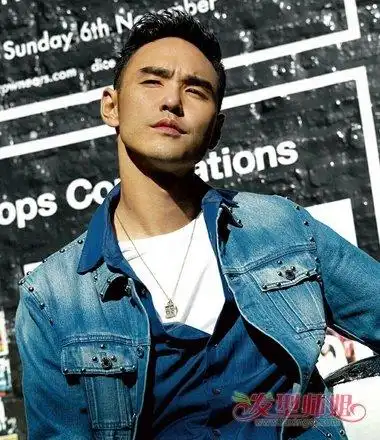 没有刘海的短发寸头怎么剪 2019男生阳光寸头发型增益帅气(3)