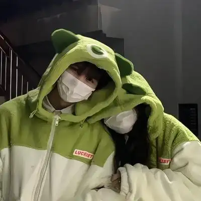 很浪漫恩爱的甜蜜精美情侣头像