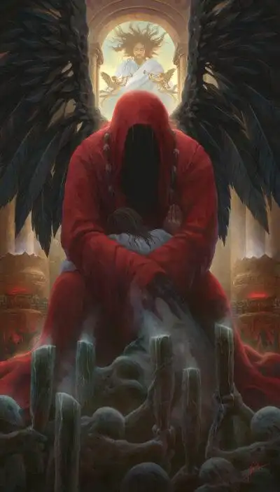 堕天使天使 - 堆糖,美图壁纸兴趣社区