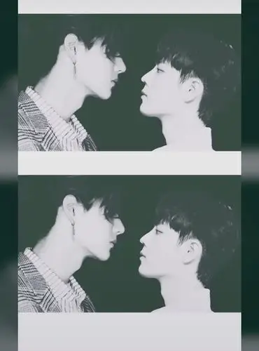 如果时光倒流,我还是想与你相遇相识肖战王一博博君一肖并肩于雪山之