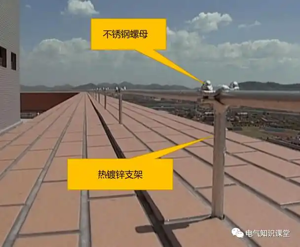 在建筑防雷设计时,对均压环的设计有什么要求_避雷器_电气_电位差