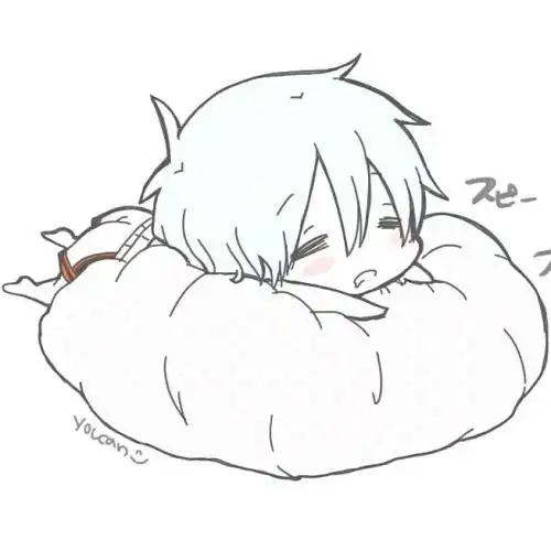 小猪头可爱简笔画头像