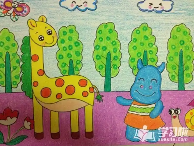 六年级下册语文复习资料儿童画是学生心灵的画,具有潜移默化的育人