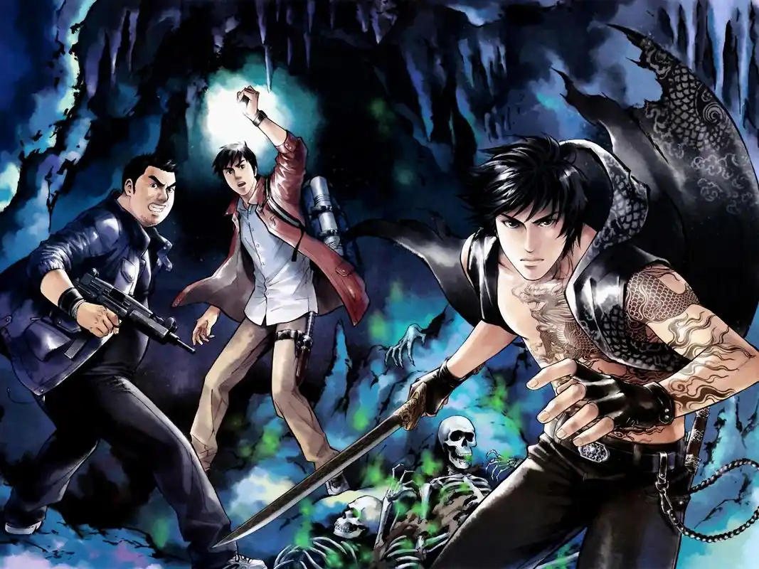 【求图】跪求一张盗墓笔记海报的高清图片