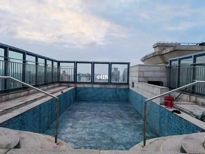 带泳池的大平层