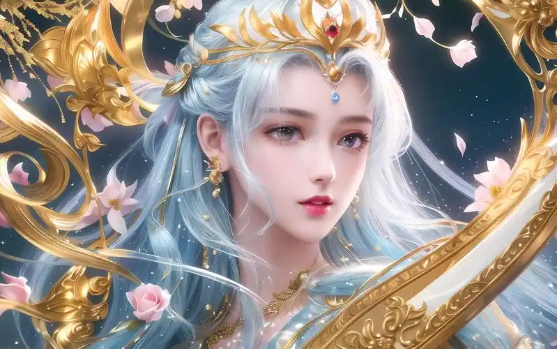 68张无暇绝美古风头像壁纸,仙气十足,氛围感拉爆-不喜欢的小孩-默认