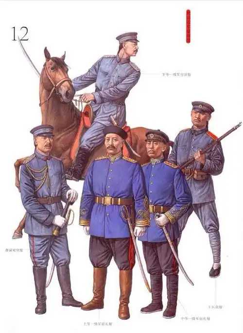 晚清新军军服