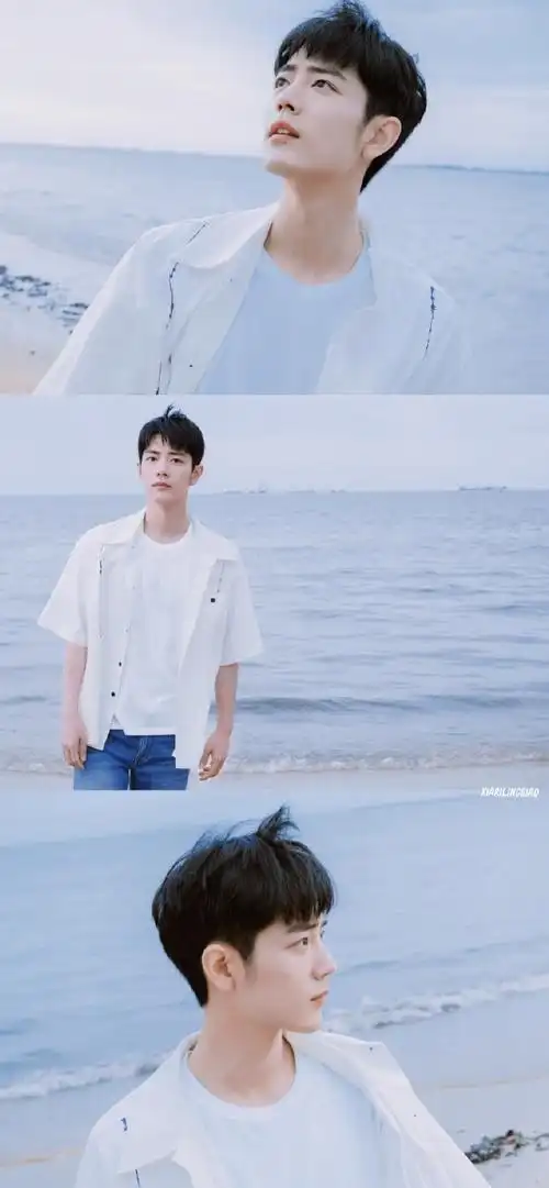 肖战##肖战海边写真