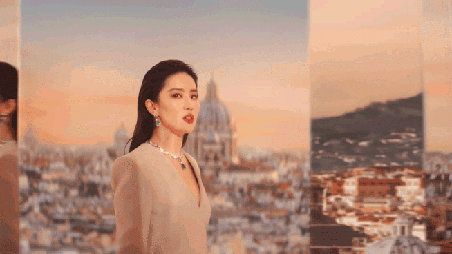 刘亦菲真空西装##刘亦菲演个女总裁看看