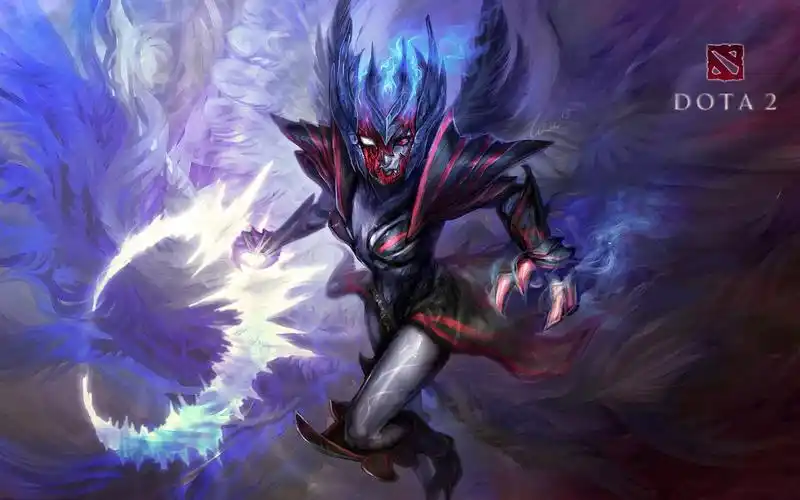 dota2复仇之魂游戏人物桌面壁纸高清大图预览1680x1050_游戏壁纸下载