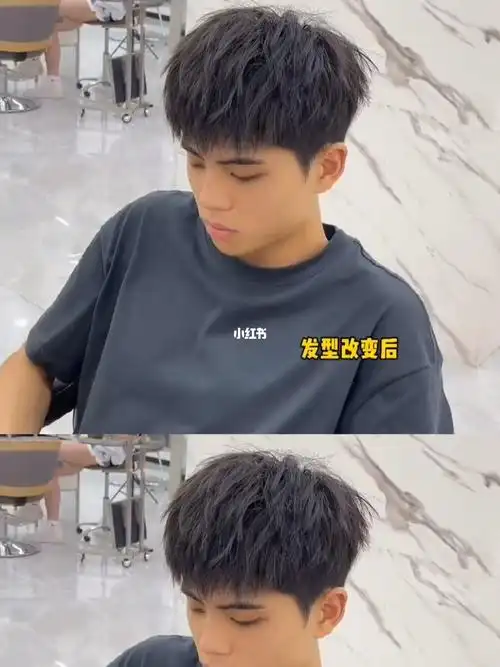 杭州摩根烫钢架烫烟花烫男士发型男士烫发