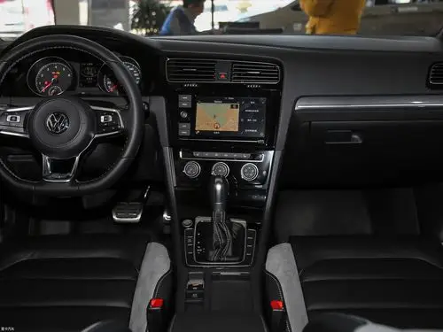 【2019款高尔夫280tsi dsg r-line型 国v_中控区_2/1212张图片】_汽车
